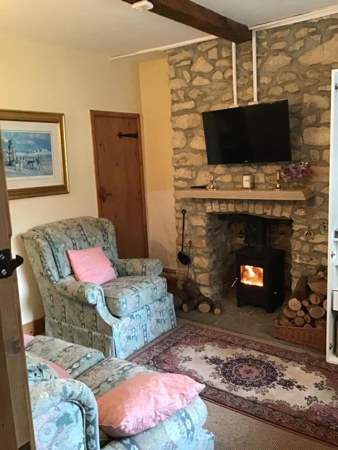 Barn Park Farm, Bed And Breakfast Stockland ภายนอก รูปภาพ